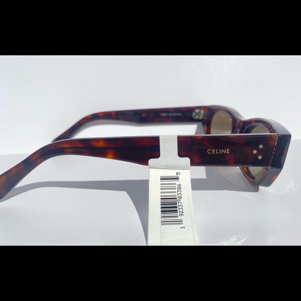 {SOLD} CELINE Cat Eye Skinny Sunglasses - Picture 5 of 10